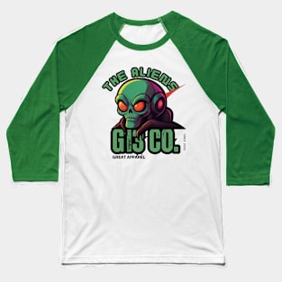 The Aliens Baseball T-Shirt